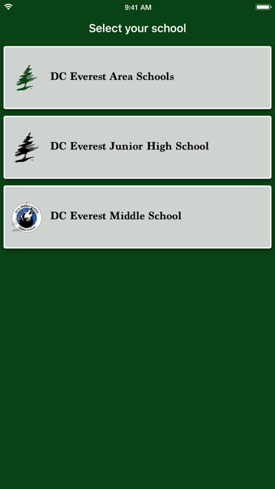 How to cancel & delete DC Everest Area Schools from iphone & ipad 4