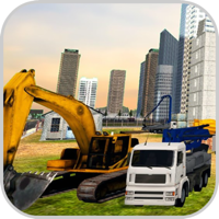 Excavator Crane Mission