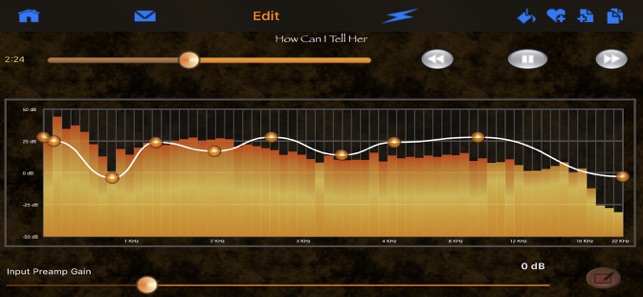 HD Music Parametric Equalizer(圖4)-速報App