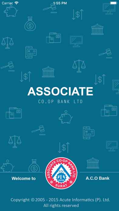 How to cancel & delete Associate Co-Operative Bank from iphone & ipad 1