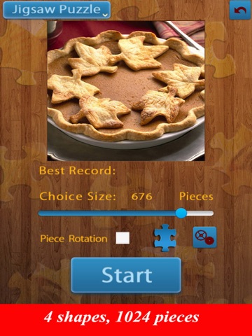Desserts Jigsaw Puzzle - náhled