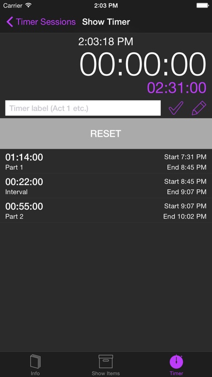 ShowTool SM