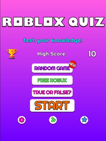 Roblux Quiz For Roblox Robux App Itunes United States - how to get roebucks on roblox ipad