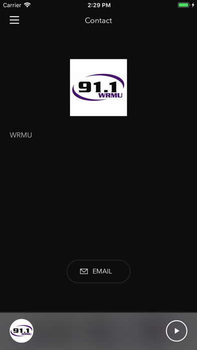 How to cancel & delete WRMU - Radio Mount Union from iphone & ipad 3