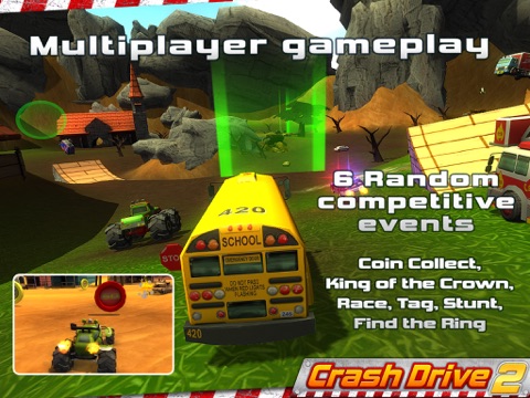 Crash Drive 2 screenshot 2