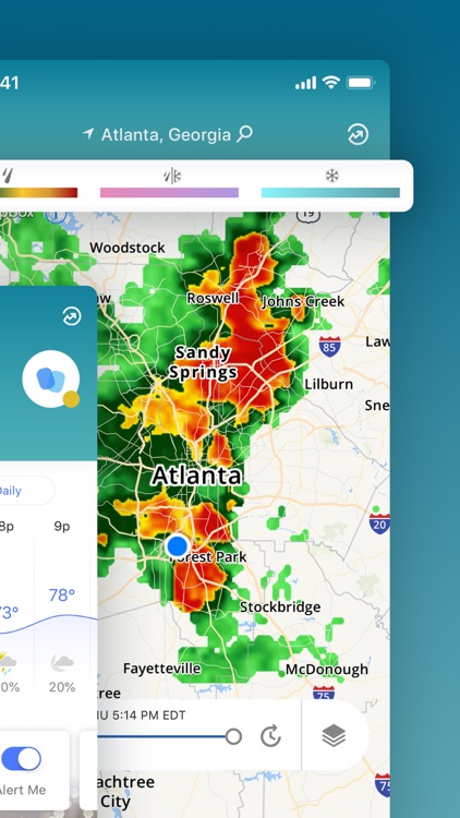 Weather - The Weather Channel screenshot-5