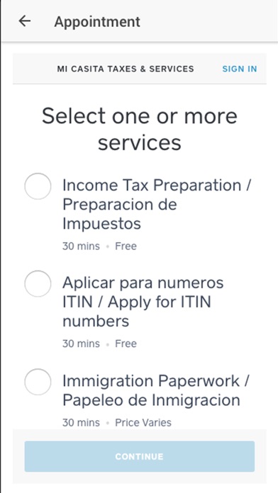 Mi Casita Taxes & Services screenshot 4