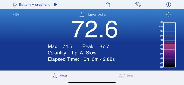 SoundMeter Basic 2018(圖4)-速報App