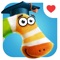 Educational app for children 2-7 years old with games, fairy tales and cartoons