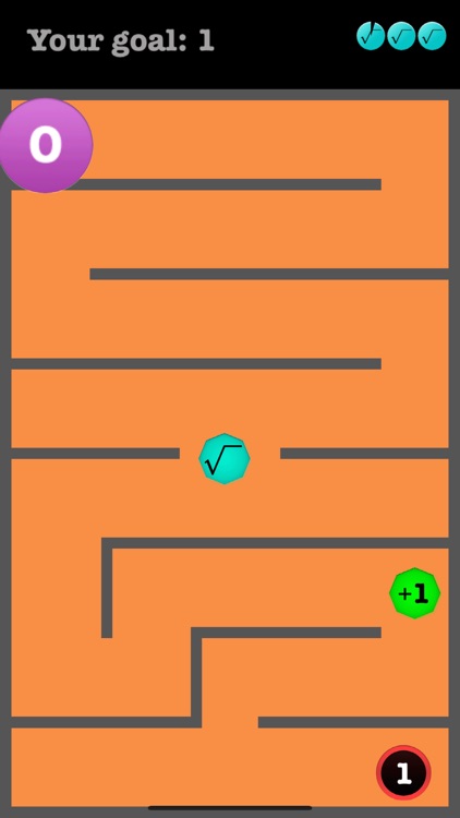 Maze: Square Root screenshot-5