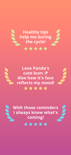 PeriodPanda: period tracker(圖8)-速報App