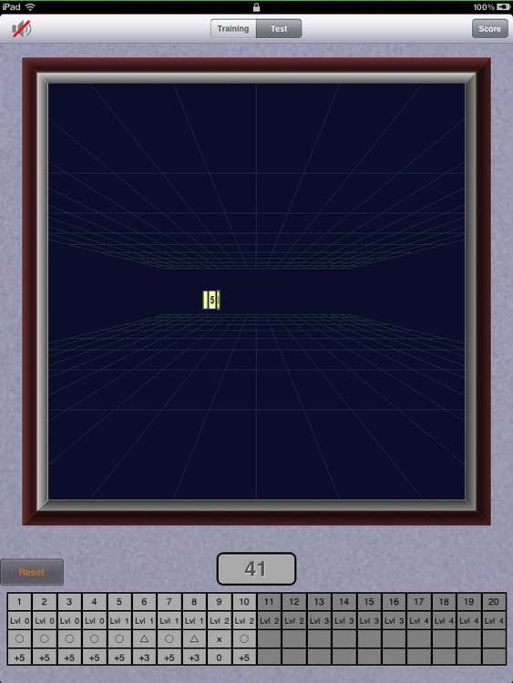 Kinetic Visual Acuity HD