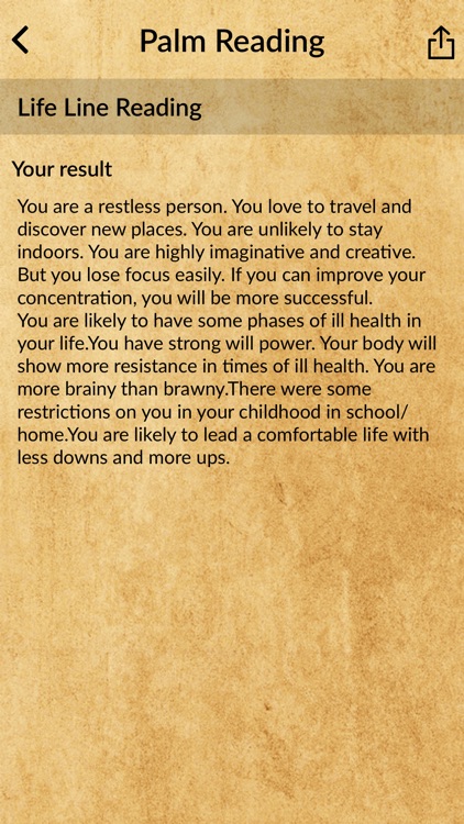 Palm Reader - True Palmistry screenshot-3