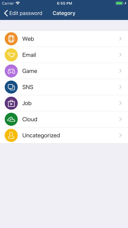 Password manager - passwords screenshot-3