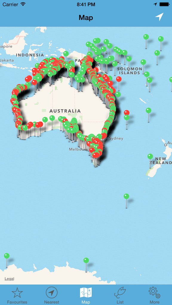 【图】Tide Times Australia(截图2) 【图】Tide Times Australia(截图2)