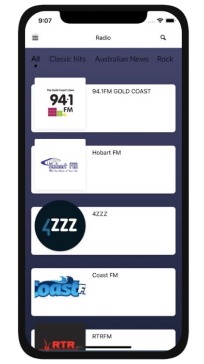 Australian Internet Radio