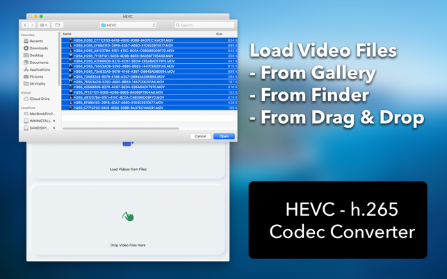 HEVC : Convert H.265 and H.264(圖7)-速報App