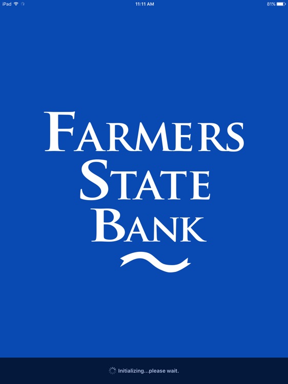 Farmers State Bank for iPad