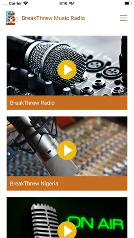 Game screenshot BreakThrew Music Radio mod apk
