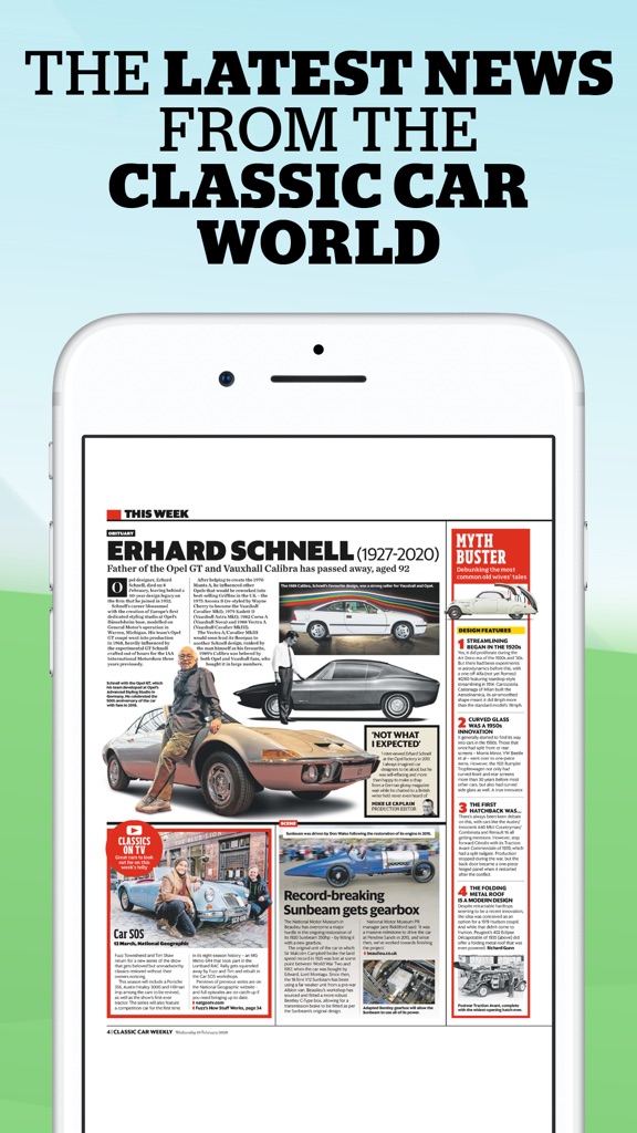 【图】Classic Car Weekly Newspaper(截图2)