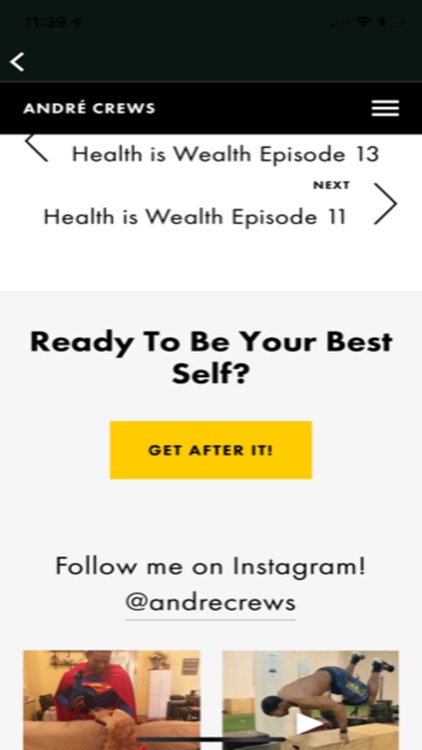 #HealthisWealth by André Crews screenshot-4