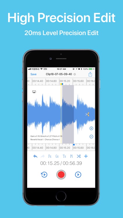 EZAudioCut - Audio Editor Lite screenshot-4