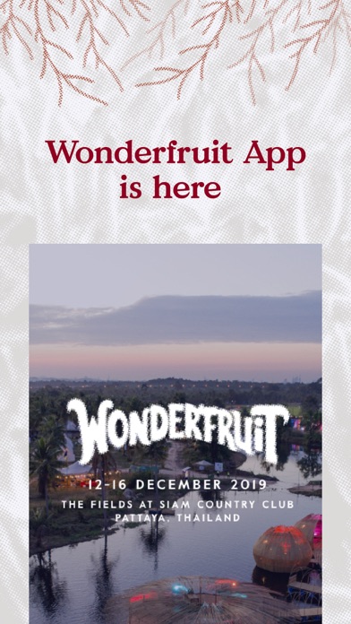 How to cancel & delete Wonderfruit from iphone & ipad 1