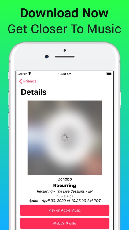 Soundbooth | Music & Friends screenshot-4