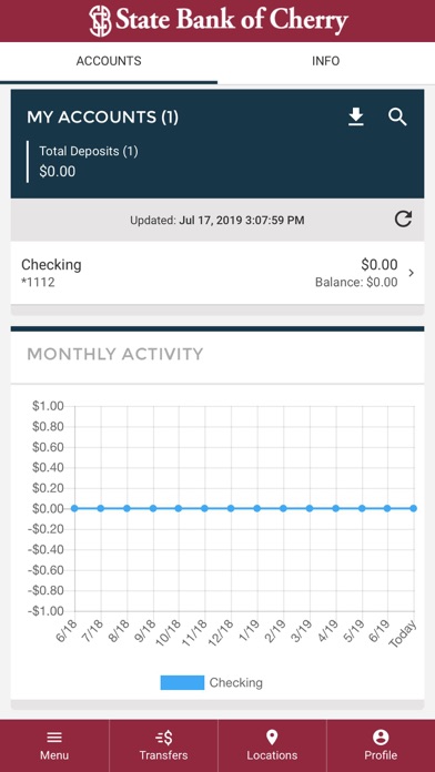 How to cancel & delete State Bank of Cherry from iphone & ipad 4