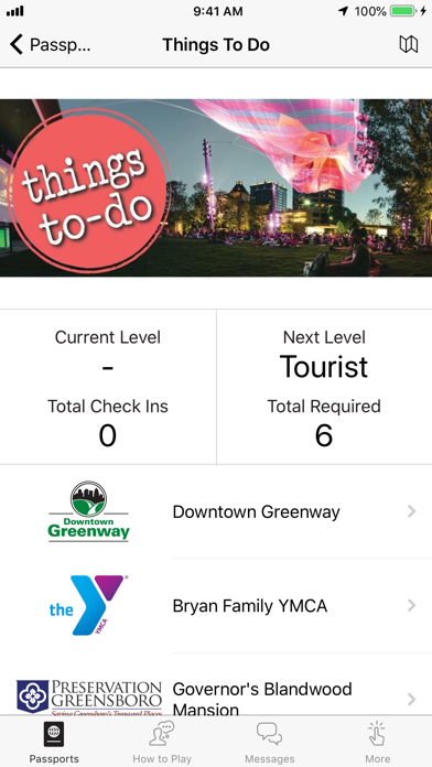 How to cancel & delete Downtown Greensboro from iphone & ipad 4