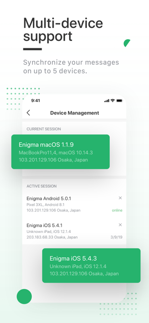 Enigma Messenger(圖4)-速報App