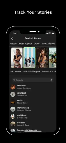 Imágen 3 Social Ghost : Analizador iphone