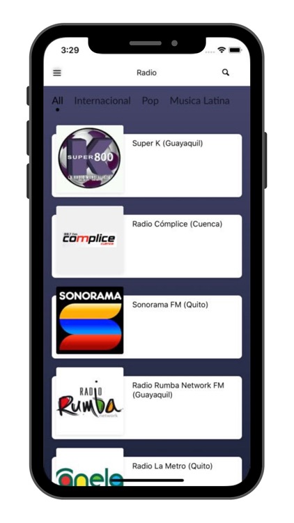 Radio de Ecuador