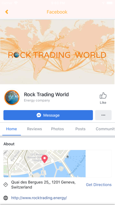 ROCK TRADING WORLD screenshot 2