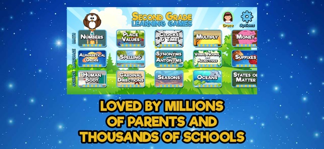 Second Grade Learning Games(圖4)-速報App