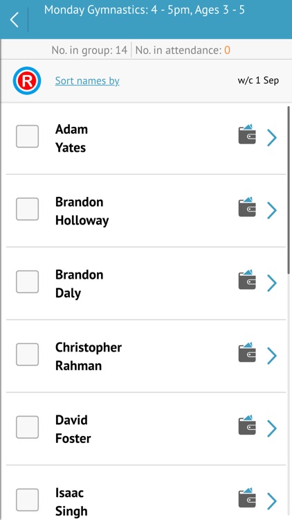 Attendance Register screenshot-3