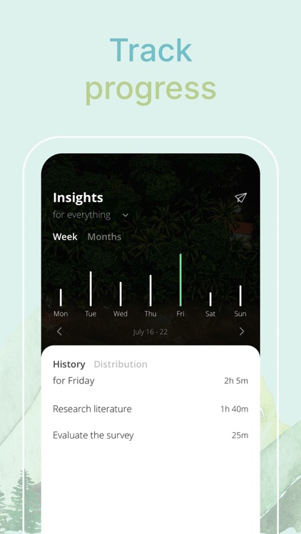 Mt. Focus: Time keeper & timer screenshot-7
