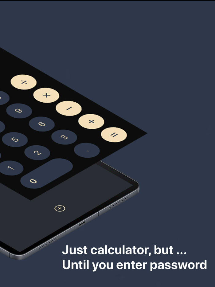 Secret Calculator...