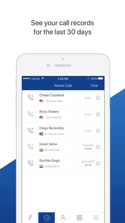 KeepCalling International screenshot-4
