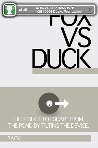 Fox vs Duck - GameClub - náhled