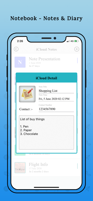 Notebook - Notes and Diary(圖7)-速報App