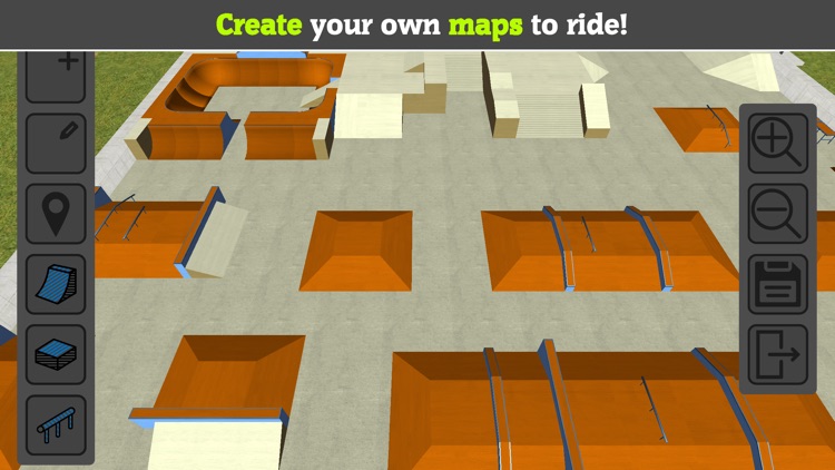 Skateboard FE3D 2 screenshot-5