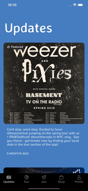 Weezer Fan Club(圖2)-速報App