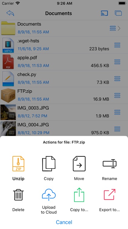 Easy FTP & SFTP Pro