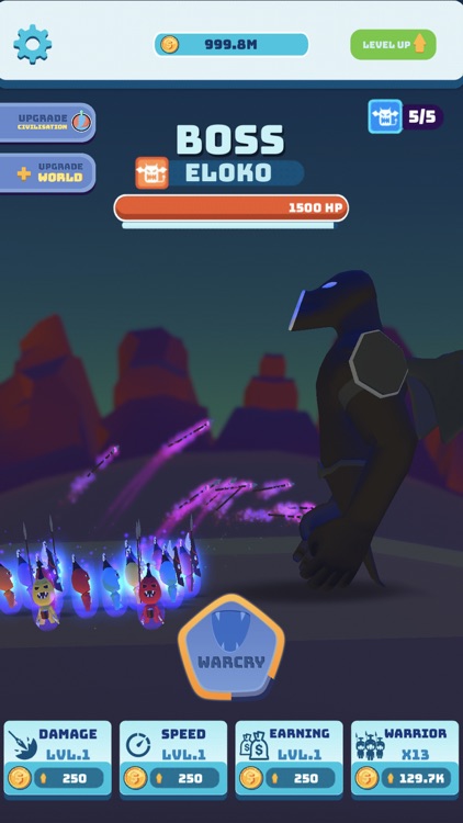 Idle Warriors Evolution screenshot-5