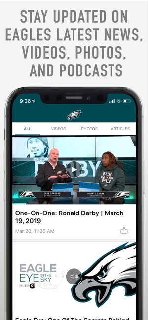 Philadelphia Eagles(圖3)-速報App