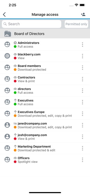 BlackBerry Workspaces(圖5)-速報App