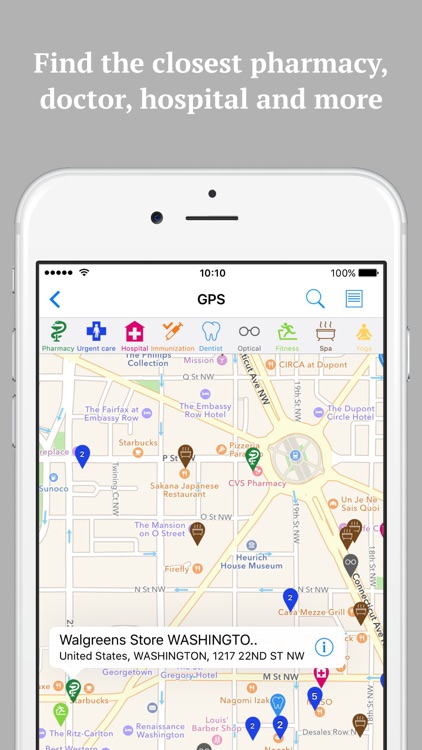 myEmerg - health messenger screenshot-4