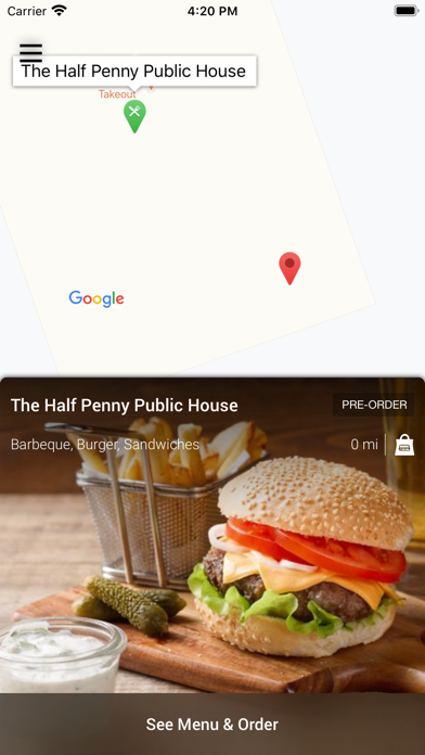 The Half Penny Public House screenshot 2