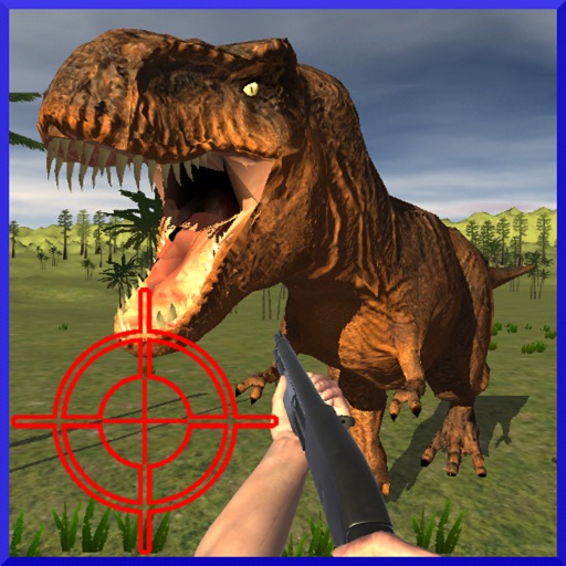 Dinosaur Hunting Patrol 3D Icon